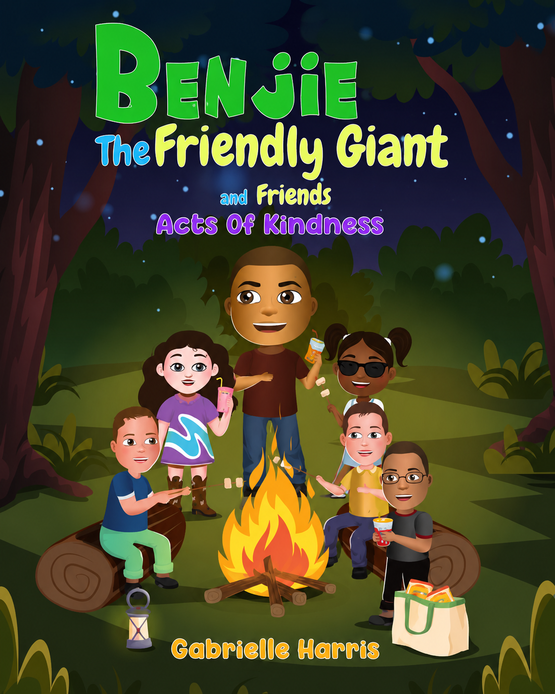 Benjie The Friendly Giant and Friends: Acts of Kindness book cover